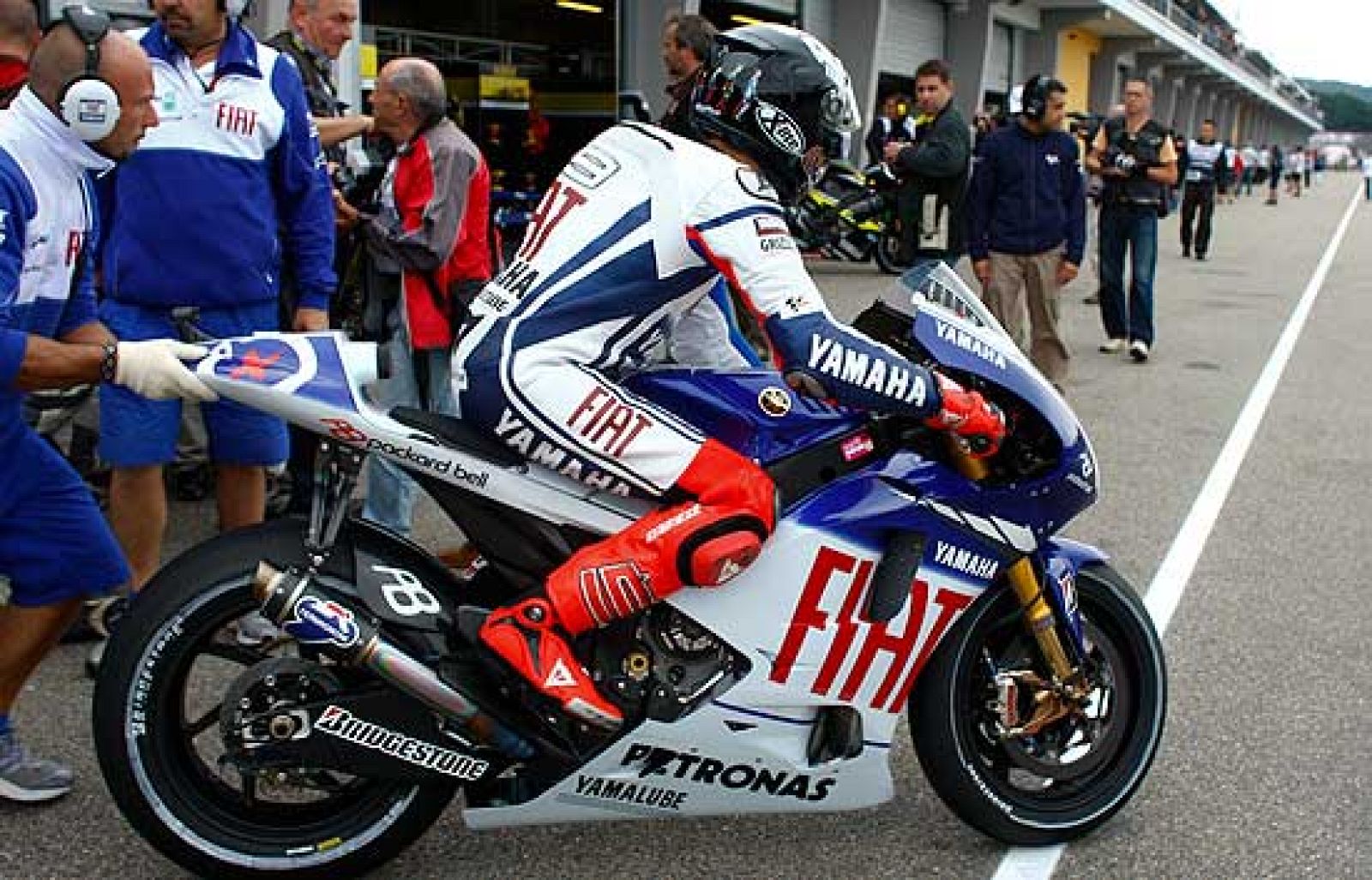 Un abanico de posibilidades de futuro se abre ahora ante Jorge Lorenzo.