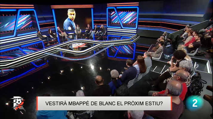 El rondo - El futur d'Mbappé