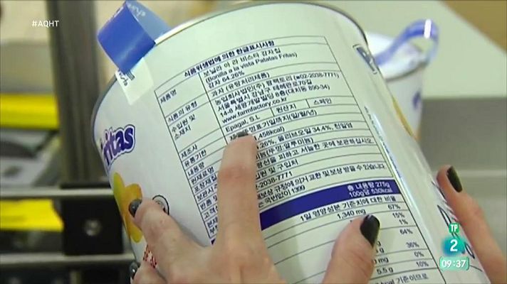 Aquí hay trabajo - La historia de la patata, Corea y el Oscar