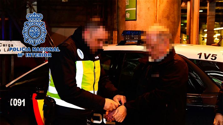 Informativo 24h - García Juliá, coautor de la matanza de Atocha, llega a España para cumplir lo que le queda de condena