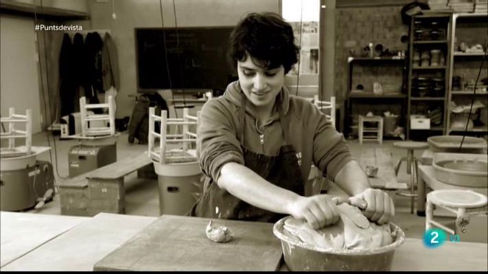 Punts de vista - Les obres de la ceramista Natàlia Gual