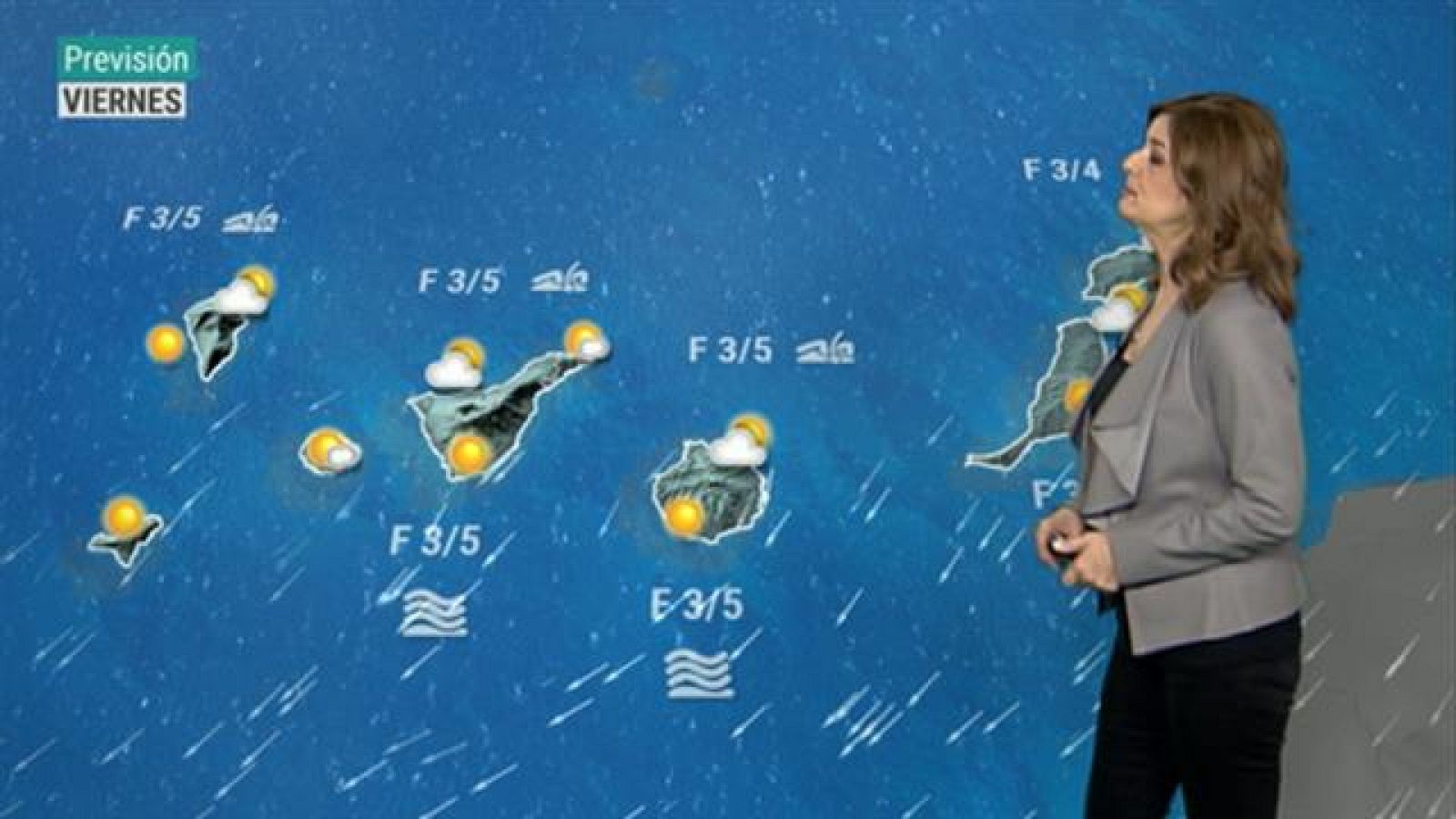 El tiempo en Canarias - 07/02/2020