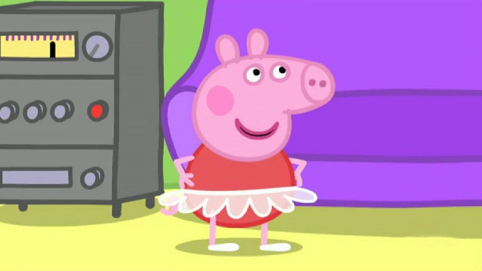 Peppa Pig - Clase de ballet - RTVE.es - Peppa Pig | Ver