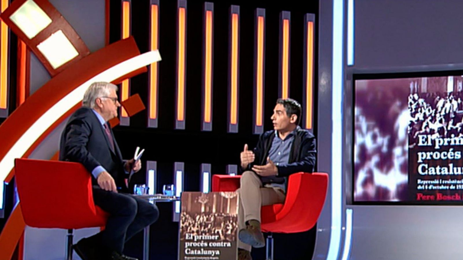 Aqui Parlem - Pere Bosch i Cuenca, historiador i periodista