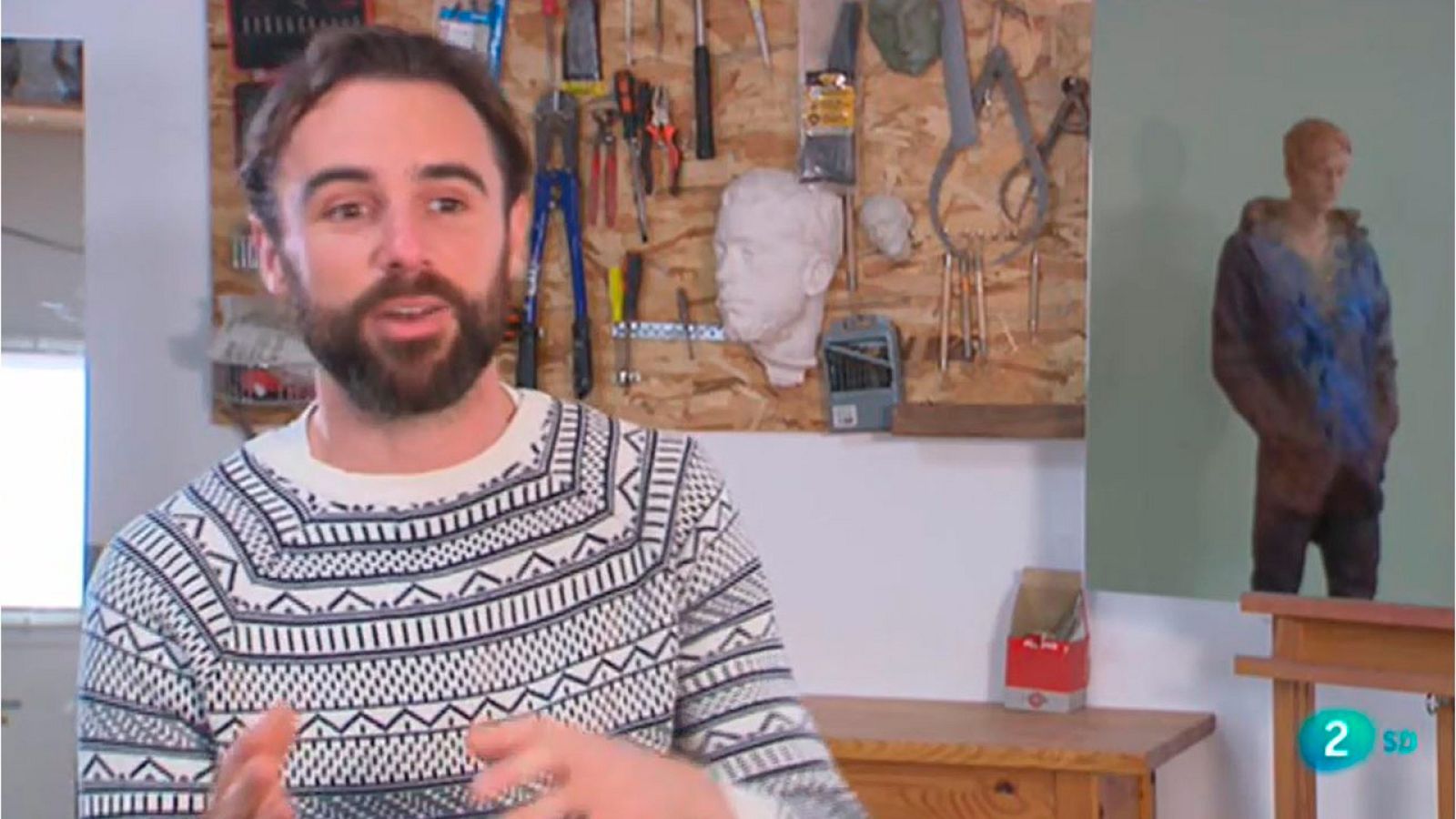 Punts de vista - Eudald de Juana, escultor