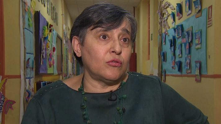 Telediario 1 - Aumentan los casos de gripe entre los niños