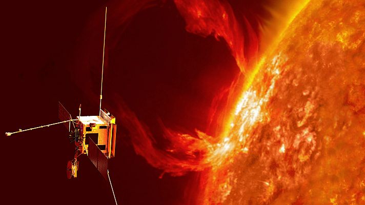 Telediario 1 - A punto de despegar Solar Orbiter, la misión solar más completa hasta la fecha