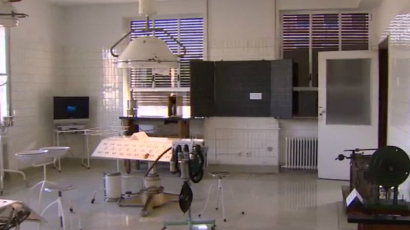 La Complutense recupera el legado científico del doctor Juan Negrín