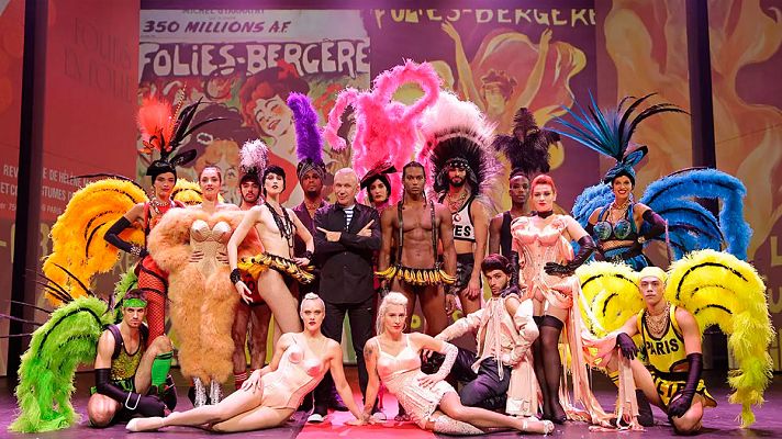 Telediario 1 - El 'Fashion Freak Show', del diseñador Jean-Paul Gaultier, triunfa en Moscú