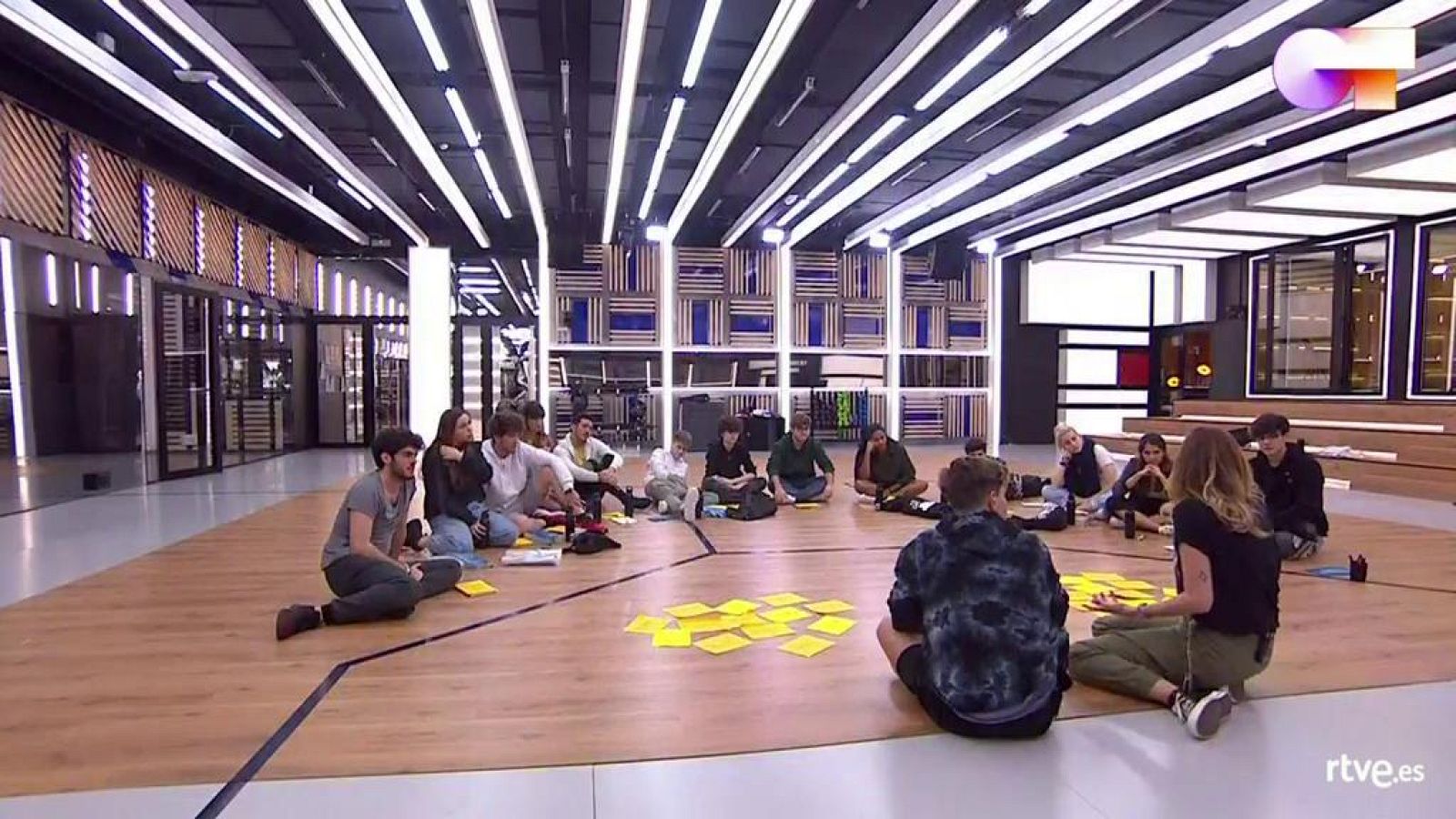 Clase de imagen y protocolo de Andrea Vilallonga del 7 de febrero en la Academia de Operación Triunfo 2020