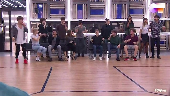 OT 2020 - OT 2020 canta "Díselo a la vida" 2o pase de micros