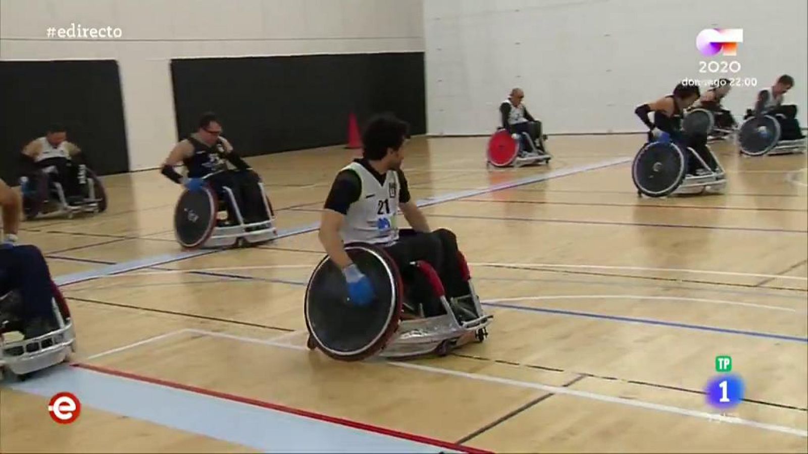 Quad Rugby, un deporte sin barreras - España Directo | Ver