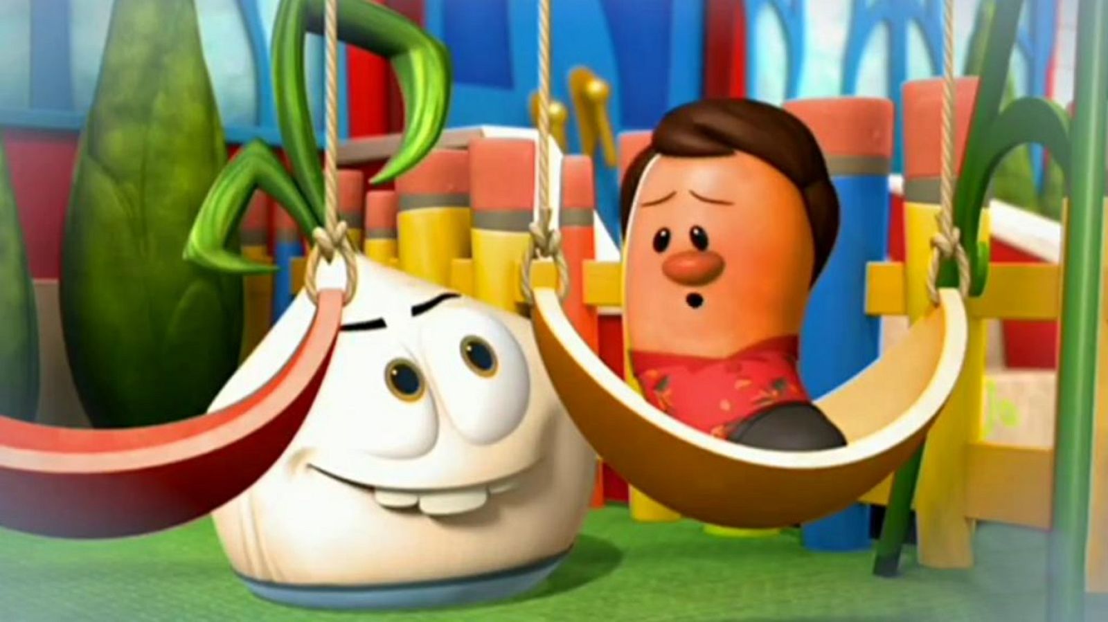 Veggie Tales en casa  - Cuentos de patio - RTVE.es - Veggietales | Ver