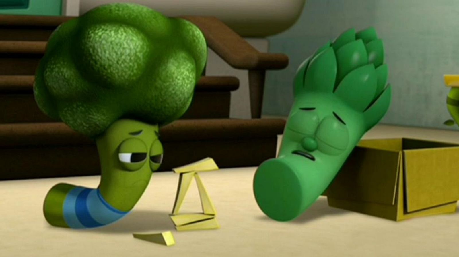 Veggie Tales en casa  - Dos cumpleaños - RTVE.es - Veggietales | Ver