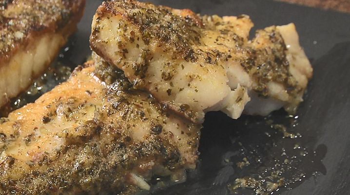 Aquí la Tierra - Aprende a preparar una deliciosa corvina con limón