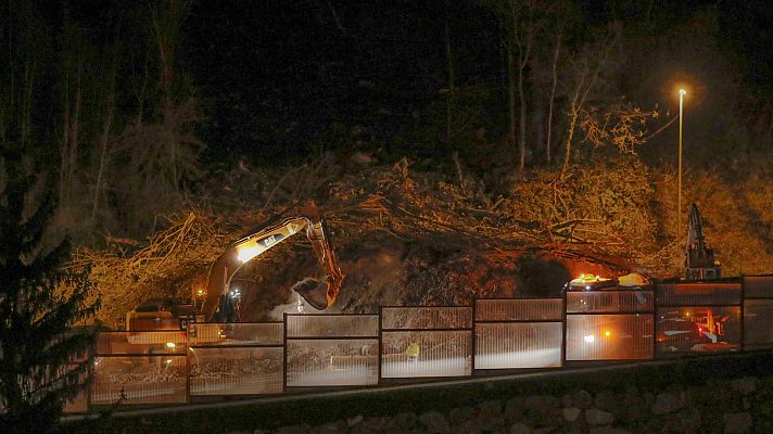 Telediario 1 - Telediario 2 en 4' - 07/02/20