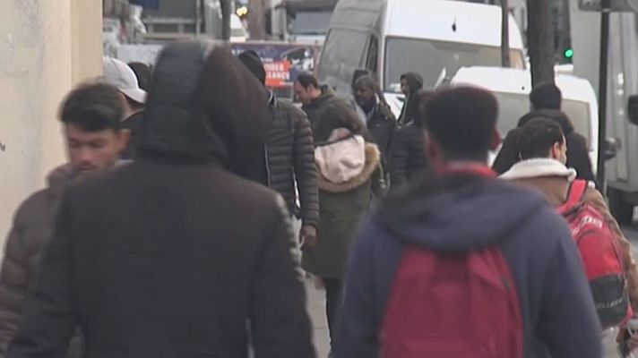 Telediario 1 - Discriminación laboral en Francia según el origen de los trabajadores