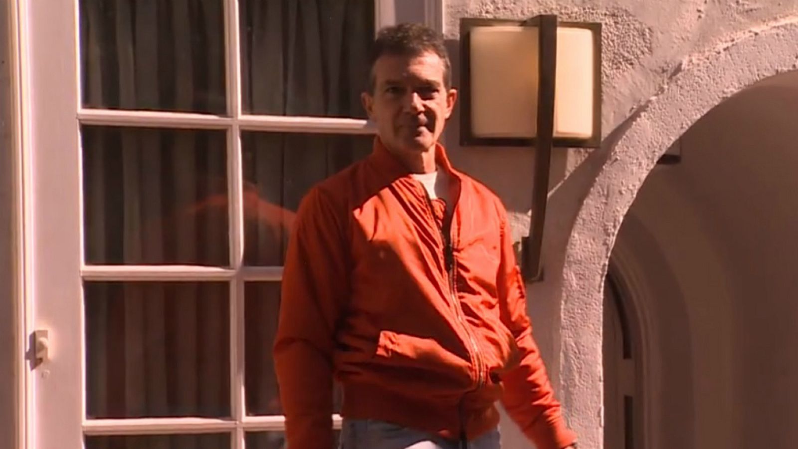 Antonio Banderas: "No soy el favorito en absoluto en los Oscar"