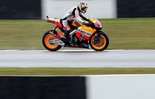  - Pedrosa manda en Donington
