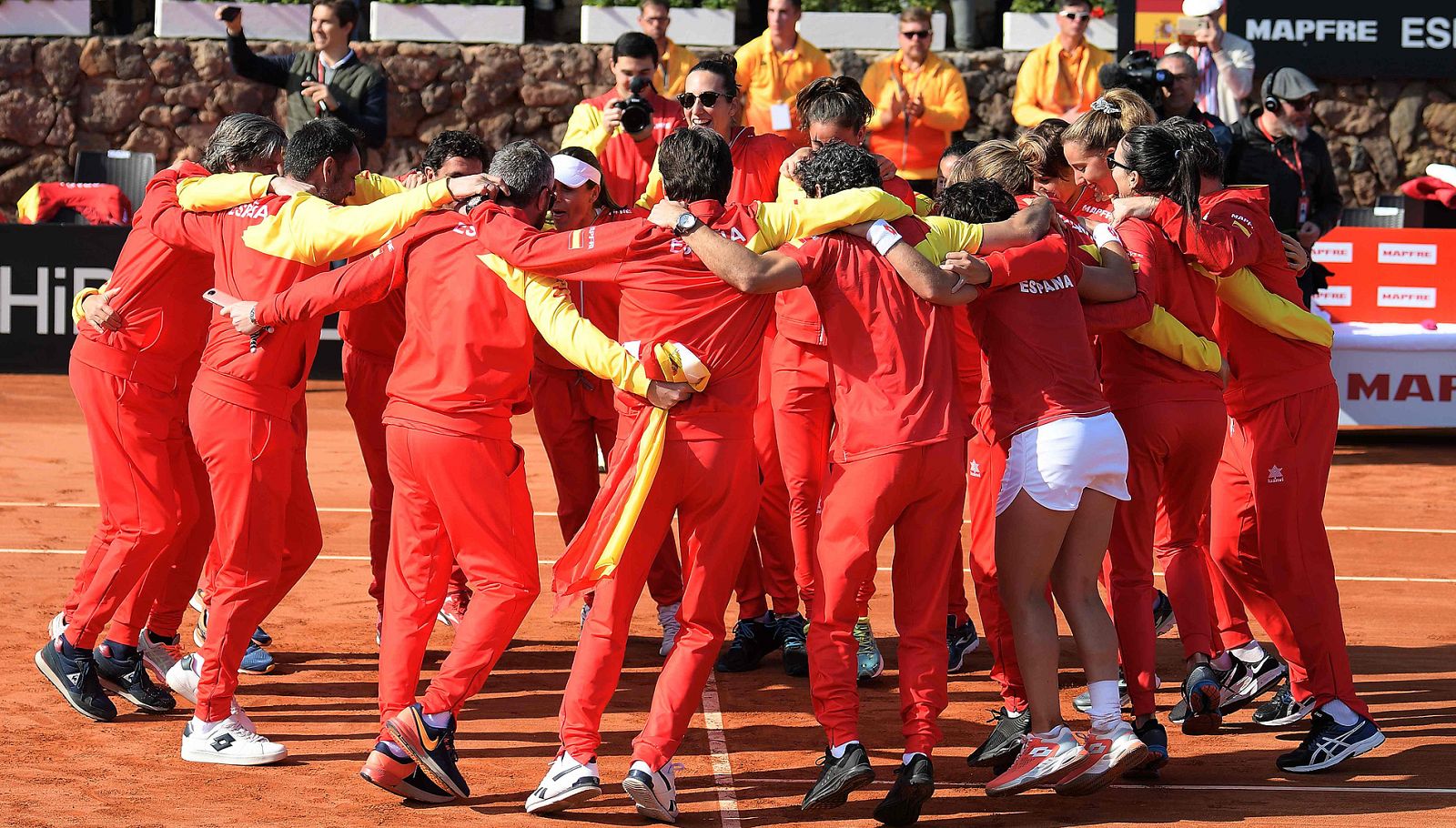 Carla Suarez gana Nara y da el pase a España a la fase final de la Copa Federación