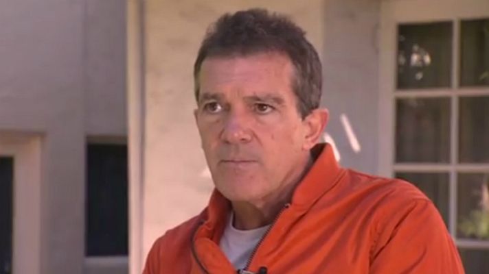 Informativo 24h - Banderas: "Voy a los Oscar encantado con mi nominación"