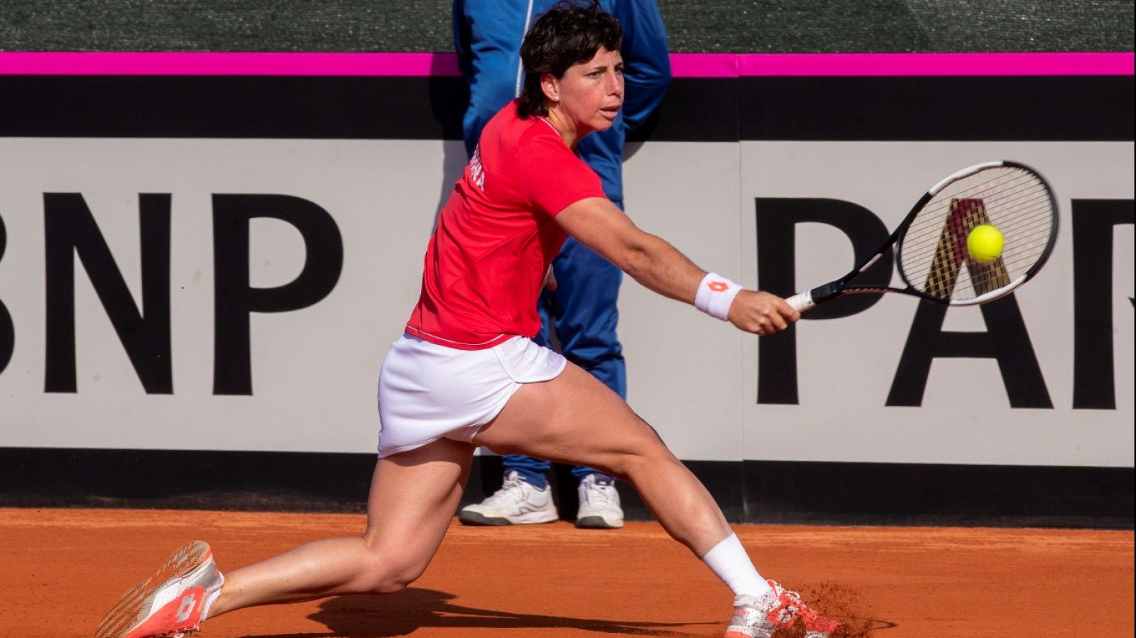 Tenis - Copa Federación: España - Japón. 3º partido individual: C. Suárez - K. Nara - ver ahora