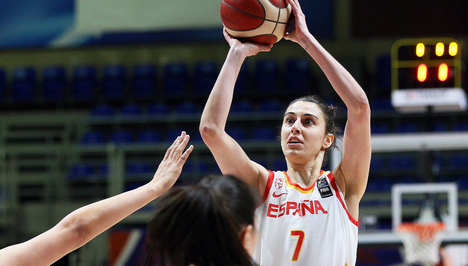 Alba Torrens: "No hemos jugado nuestro mejor partido"