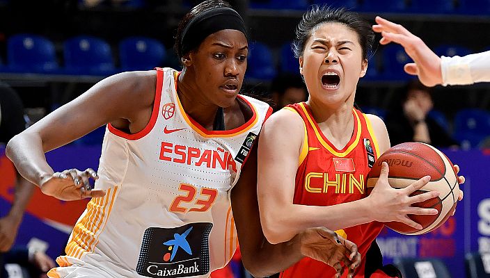 Baloncesto en RTVE - Preolímpico de baloncesto | Resumen del España 62-64 China