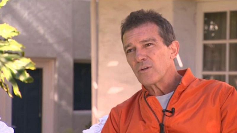Antonio Banderas en vísperas de los Oscar: "Estoy encantado con mi nominación"