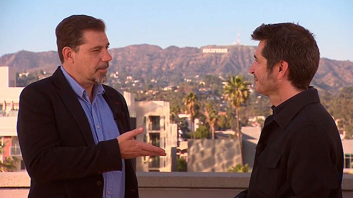 Telediario 1 - TVE entrevista a Sergio Pablos, director de 'Klaus'