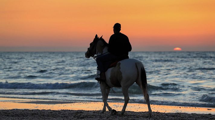 El tiempo - Ligero ascenso térmico en el Mediterráneo