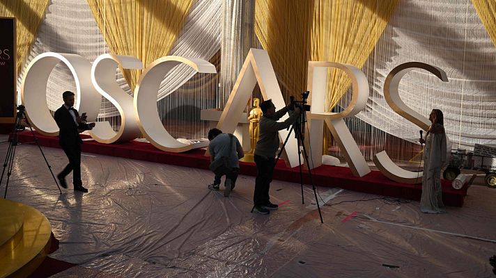 Telediario 1 - Los artistas latinos participan únicamente en el 3% de las películas de Hollywood