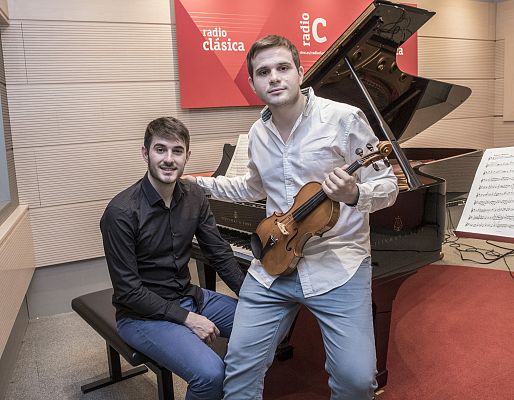  - Adrián y José María Fernández Moreno en 'Andante con Moto'