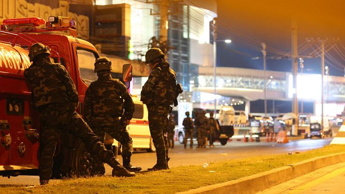 Telediario 1 - Telediario 2 en 4' - 08/02/20