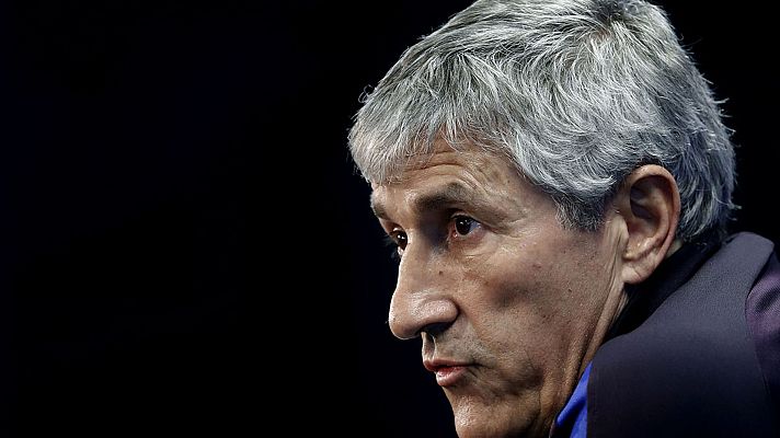 Telediario 1 - Setién: "Es obvio que necesitamos que venga alguien"