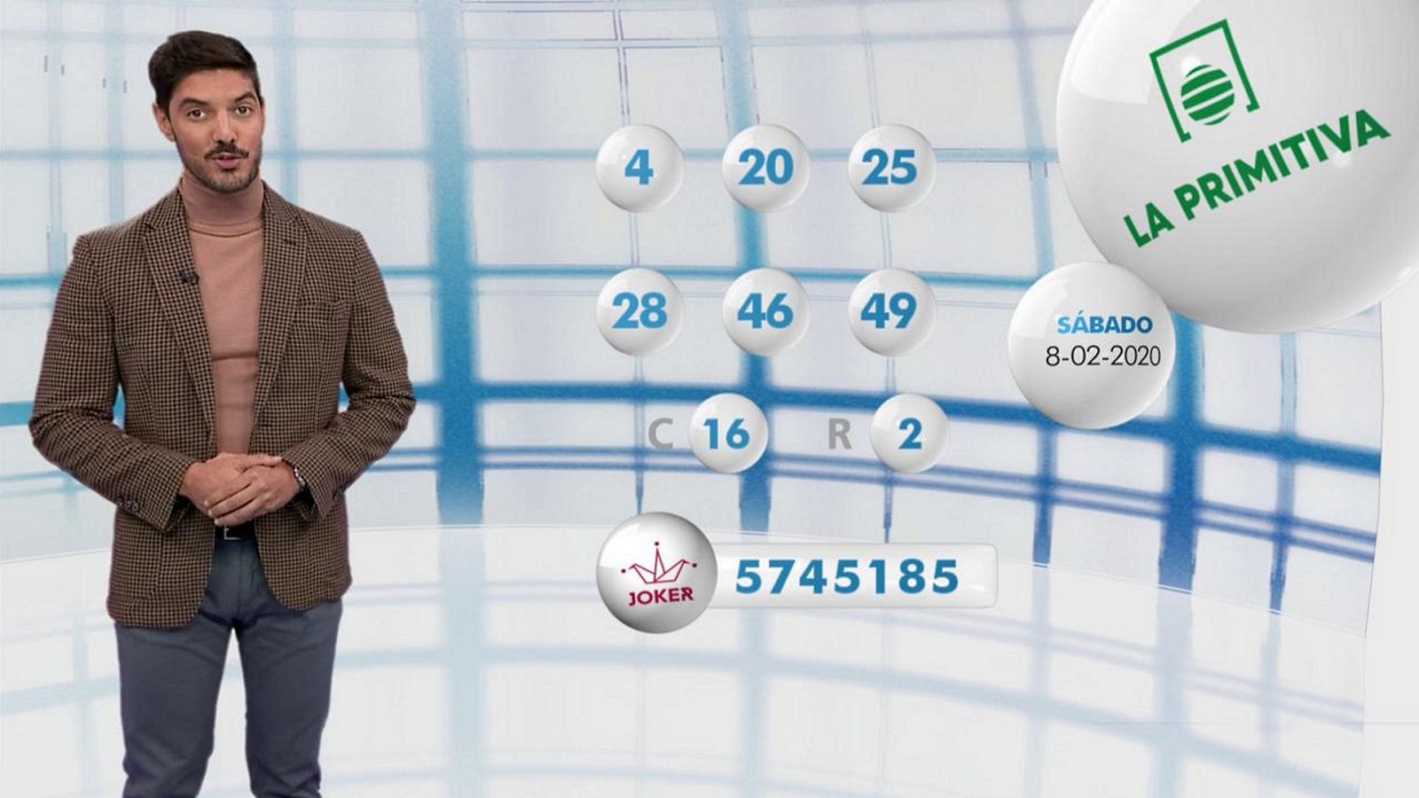 Bonoloto+Primitiva - 08/02/20 - ver ahora