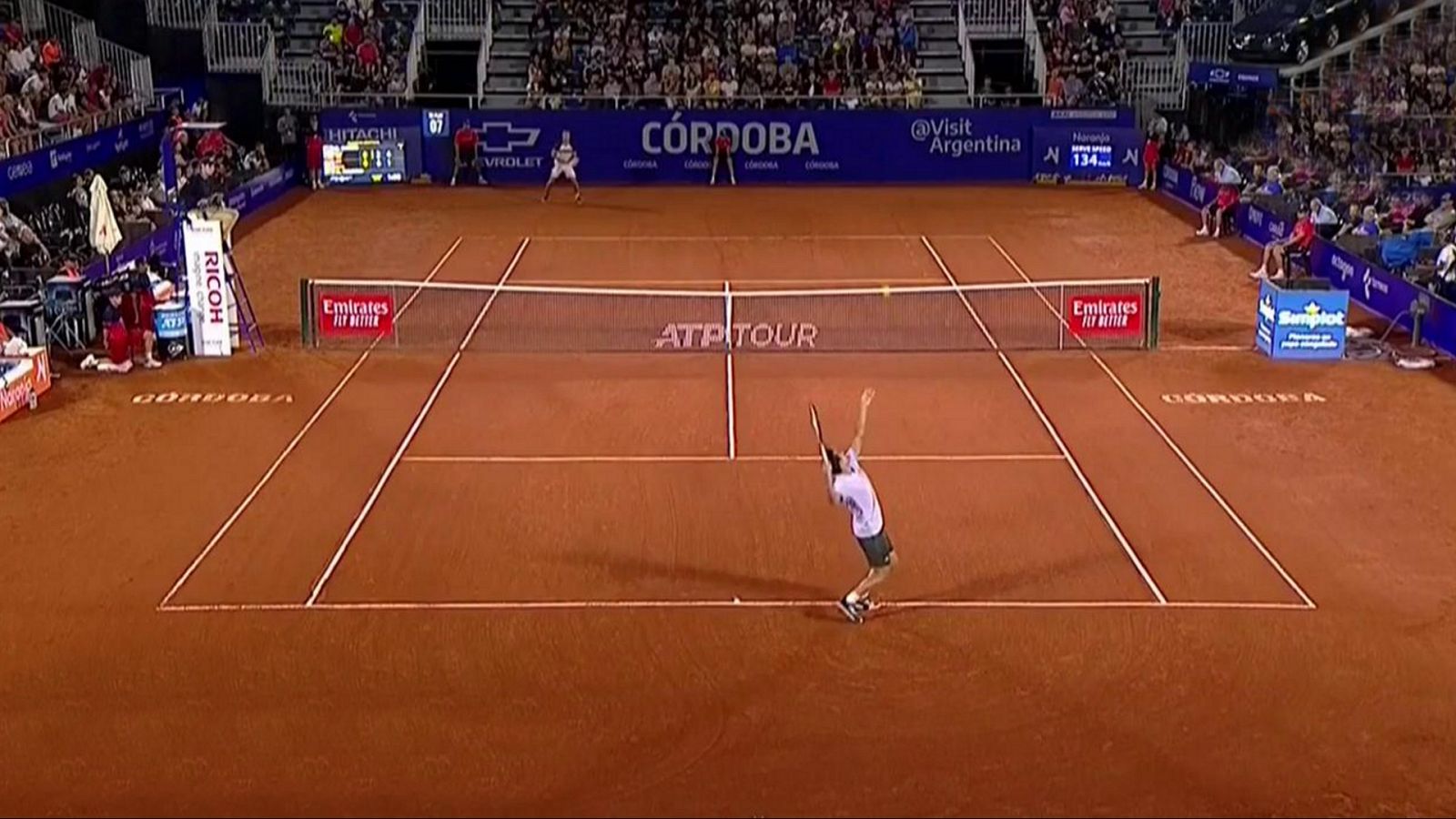 Tenis - ATP 250 Torneo Córdoba 2ª Semifinal: C. Garin - A. Martin - ver ahora