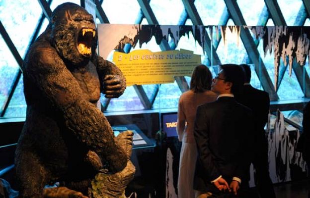  - Tarzán se mete en los museos