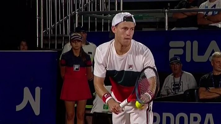 Tenis - ATP 250 Torneo Córdoba 2ª Semifinal: D. Schwartzman-L.Djere