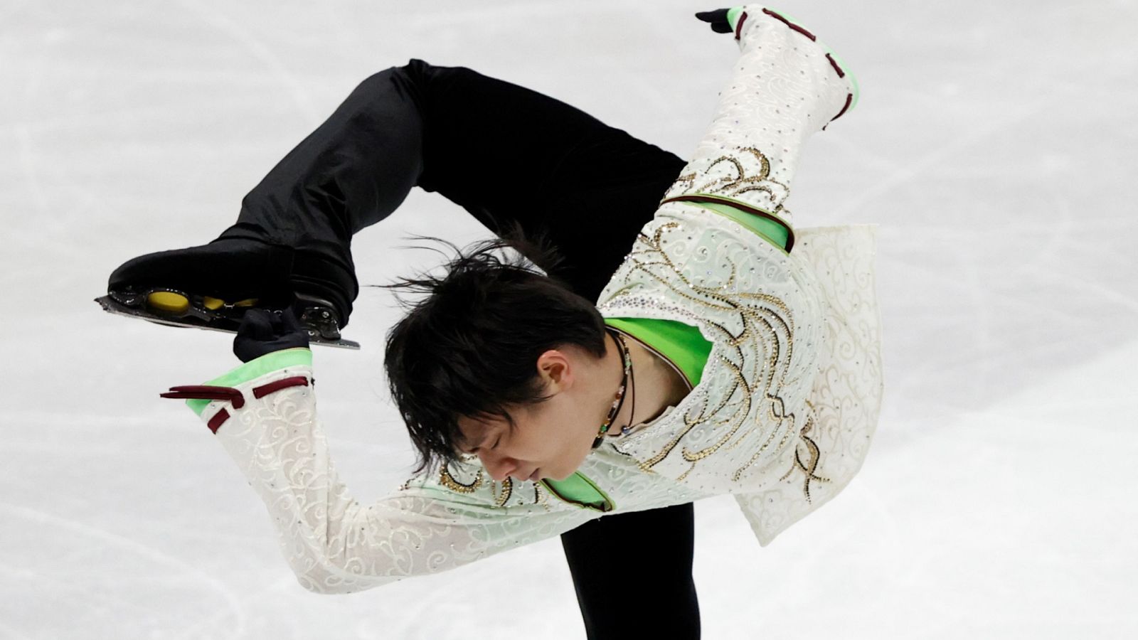 Patinaje artístico - Torneo cuatro continentes. Programa libre masculino - ver ahora