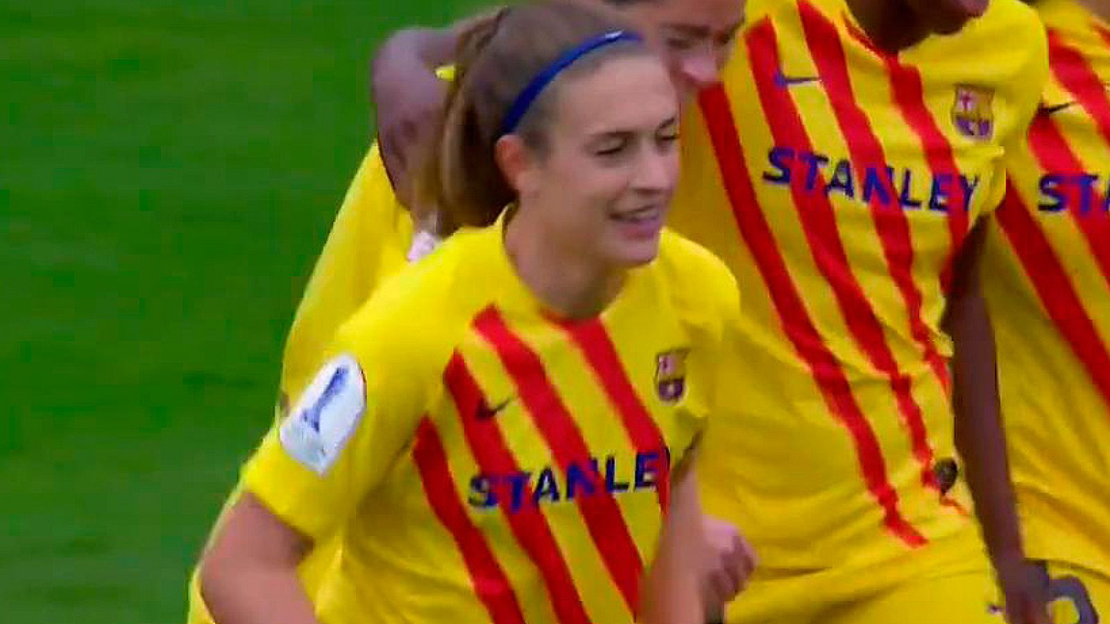 Gol de Alexia Putellas (0-2) en la final de la Supercopa