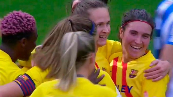  - Gol de Hansen (0-5) en la final de la Supercopa