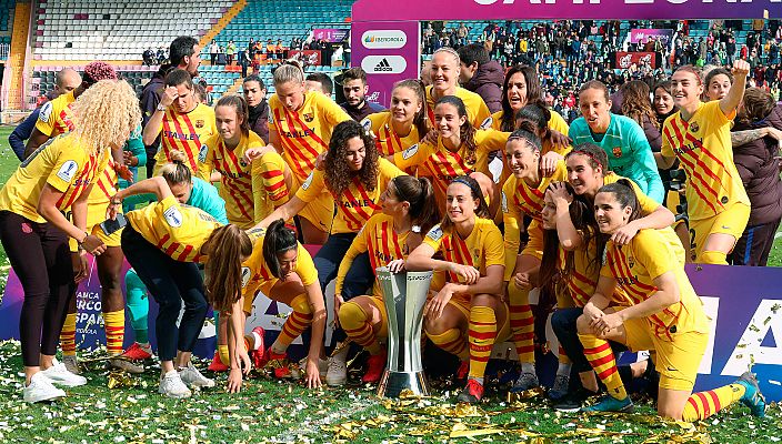 Fútbol - Resumen final Supercopa femenina: Real Sociedad 1-10 FC Barcelona