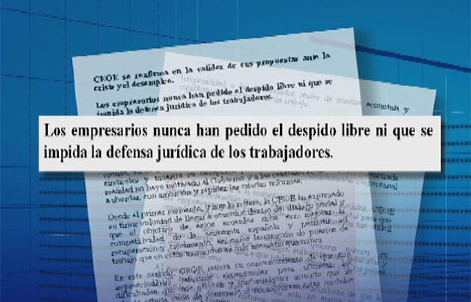 El ministro de Trabajo da por rotas oficialmente las conversaciones con empresarios y sindicatos | Ver