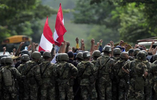  - Toque de queda en Honduras