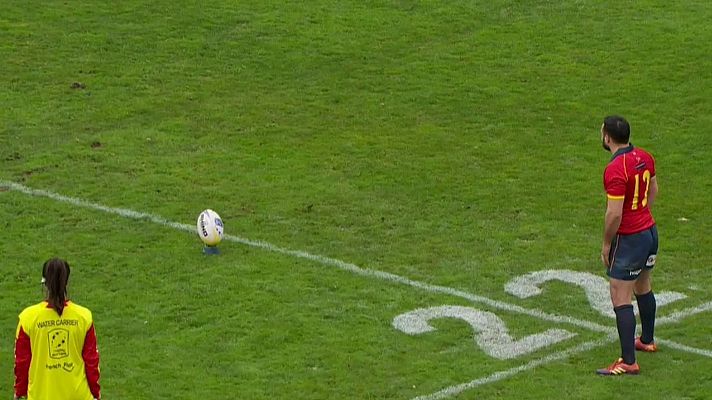 Rugby - Campeonato de Europa Masculino: España - Georgia