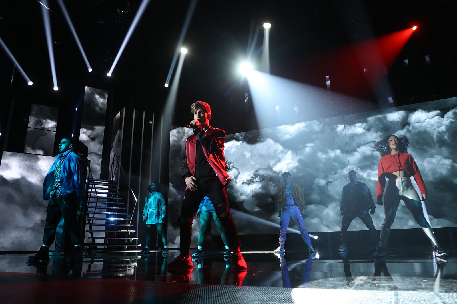 Nick canta Thriller, de Michael Jackson, en la Gala 4 de Operación Triunfo 2020