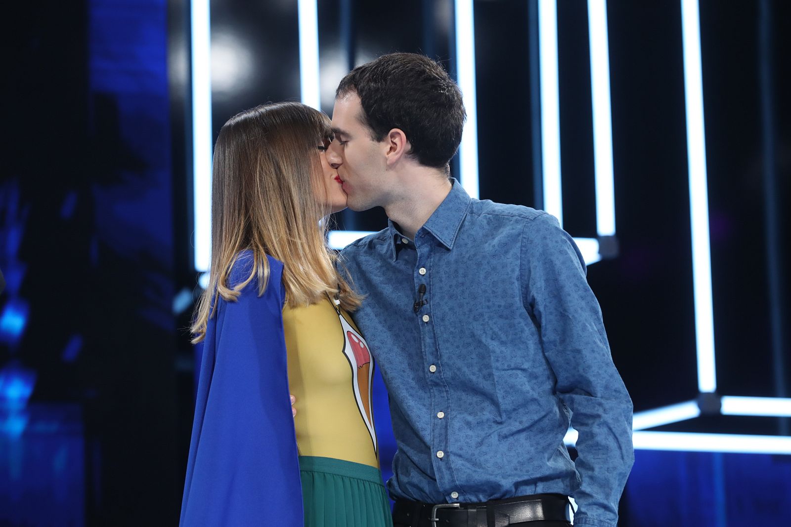 Gorka, el novio de Maialen, aparece por sorpresa en el plató de Operación Triunfo 2020