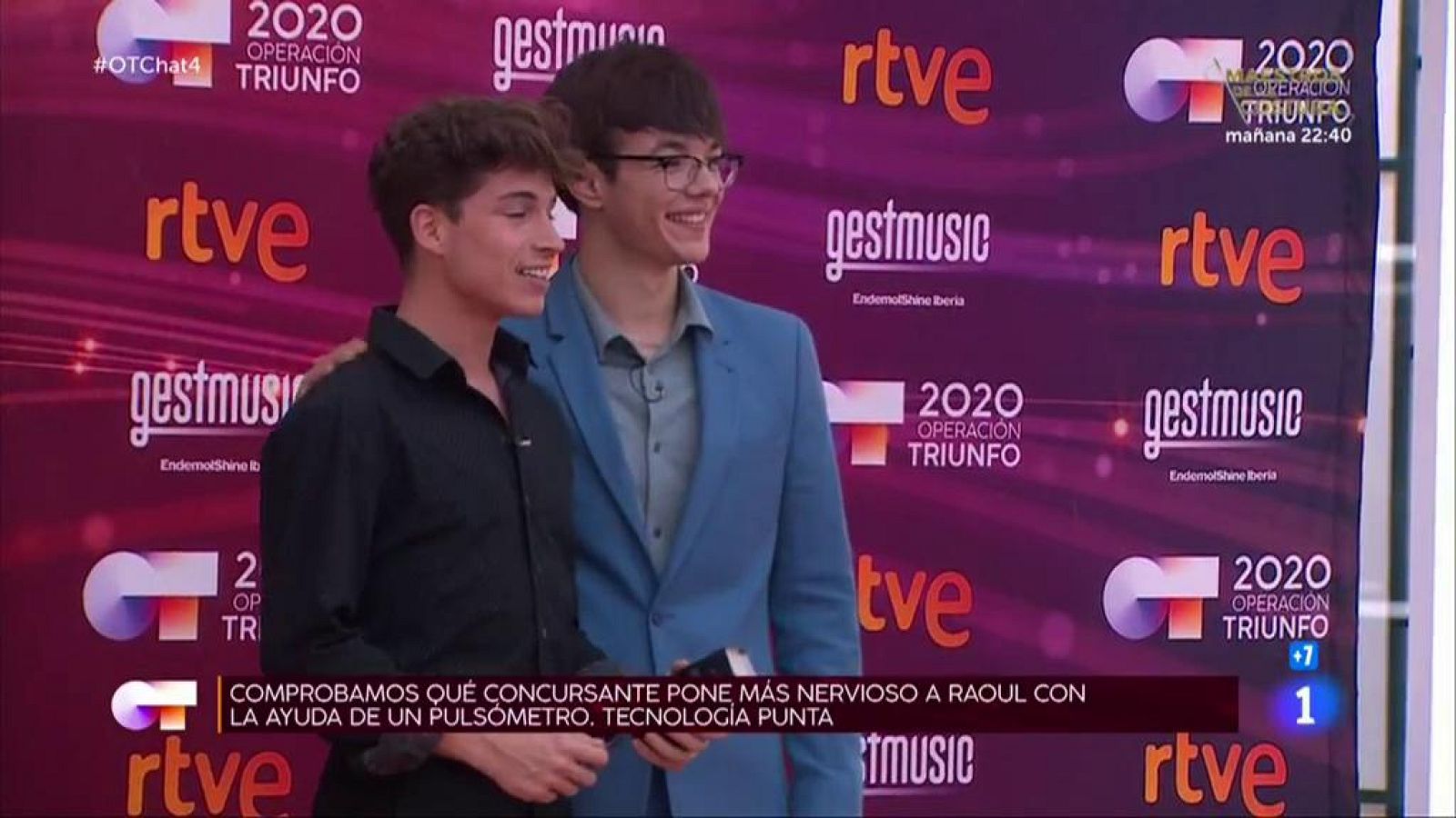 Los concursantes de Operación Triunfo 2020 se pasean por la alfombra roja de los OTscar