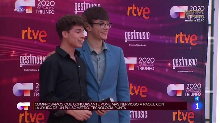 El chat de OT - Los concursantes de OT llegan a la ceremonia de los OTscar